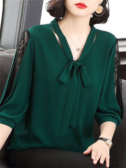 Spring Summer Style Blouses