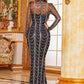 See Though Women Maxi Evening Dresses