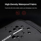 Anti-theft Waterproof Crossbody Bag with Multifunction USB Charging