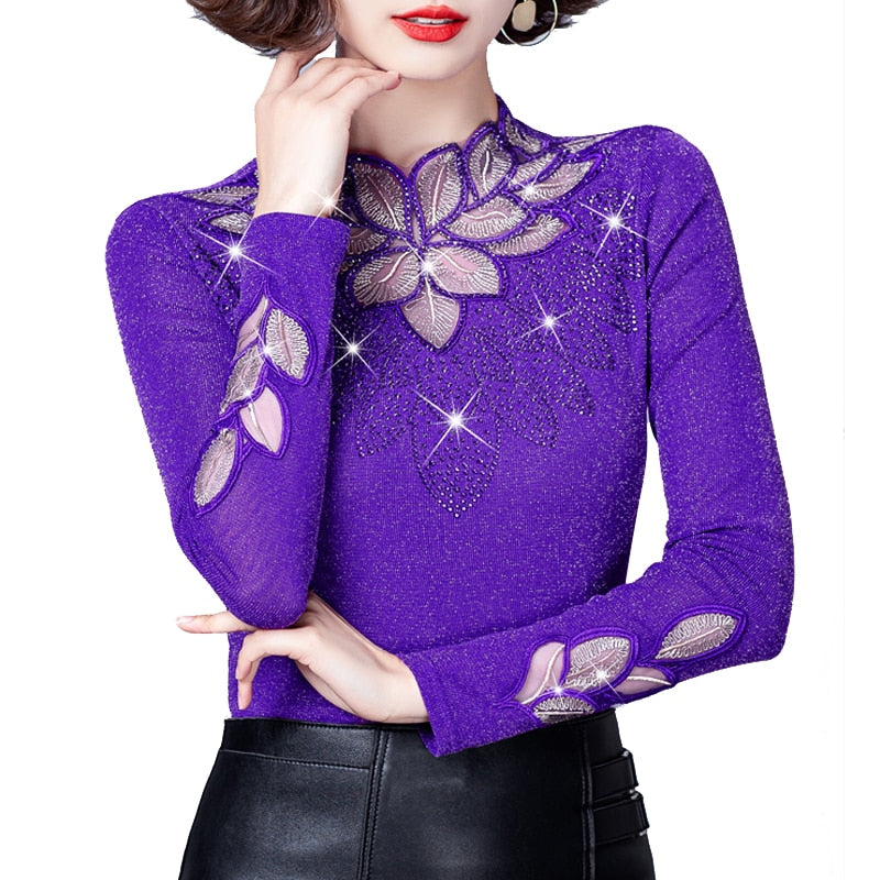 Elegant Lace shirt