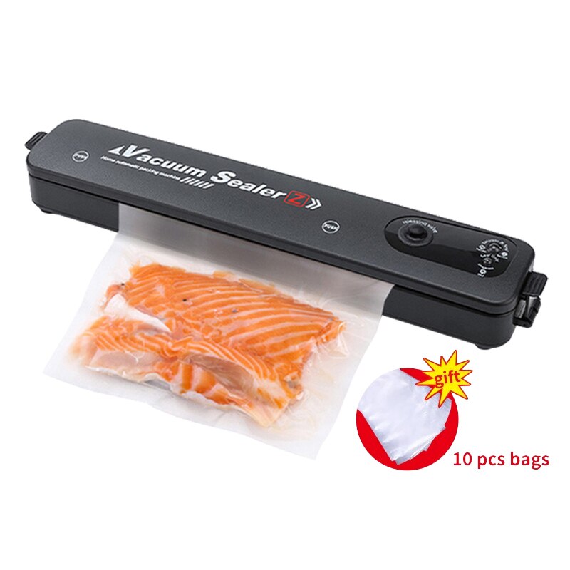 Vacuum Sealer Packaging Machine with Free 10pcs Vacuum Bags