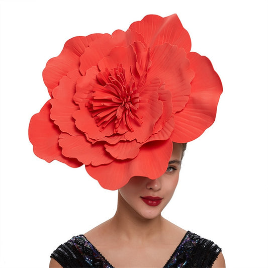 Large Flower Hat