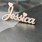 Customizable Brooch Jewelry made with  Stainless Steel