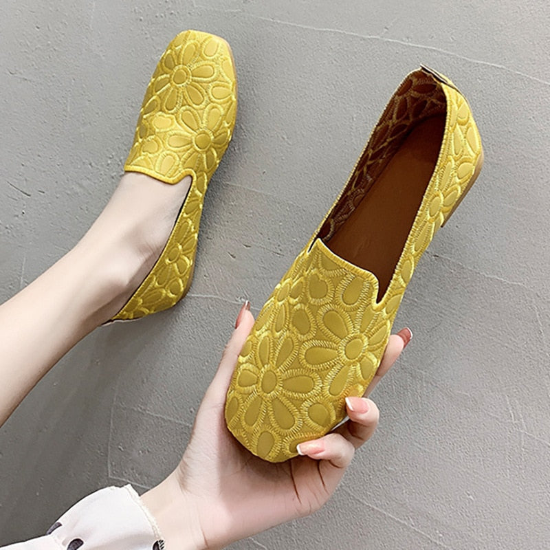 Women Flats Slip on Loafers