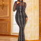 See Though Women Maxi Evening Dresses