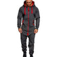 Men's Hooded camouflage Jumpsuit
