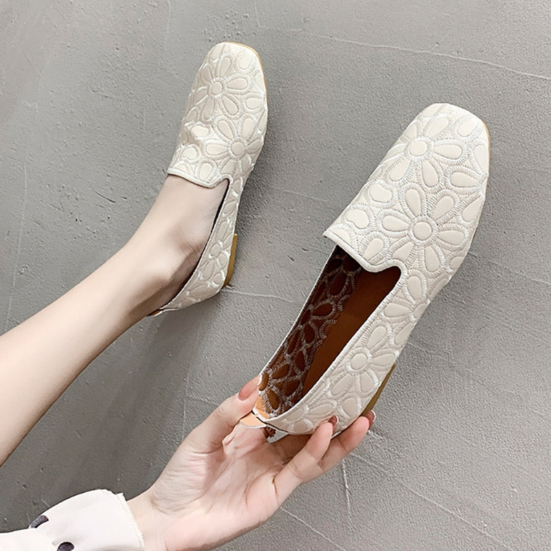 Women Flats Slip on Loafers