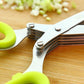 Multifunctional Multi-Layers KItchen Scissors