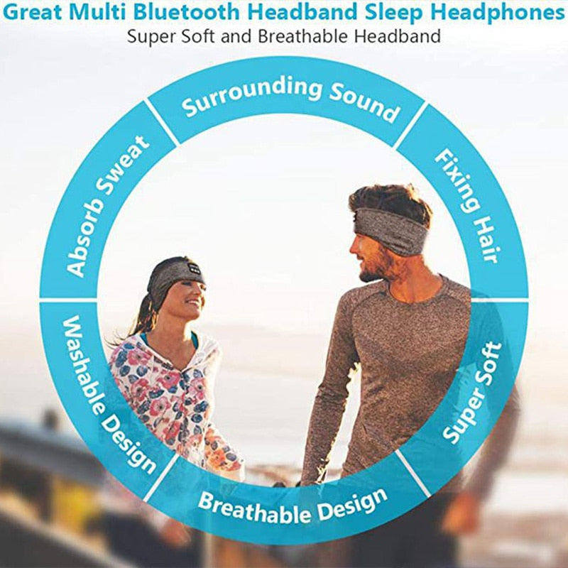 Bluetooth sleep Headband