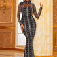 See Though Women Maxi Evening Dresses