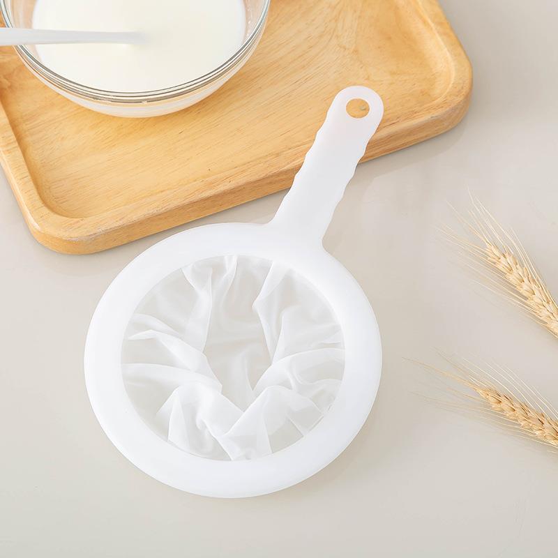 Hand-held High Density Soy Milk Coffee Yogurt Filter