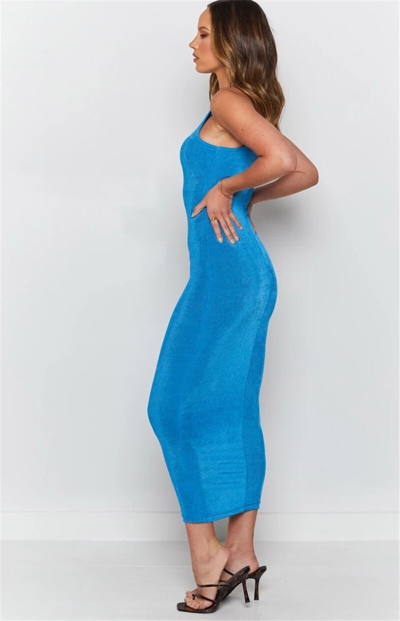 Sleeveless Spring Summer Party Dress