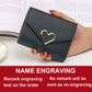 Free Name Engraving Cute Small Women Wallet