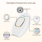 [ZS] Body Bikini IPL 500,000 Flash Depilator Pulses Permanent Laser Epilator Painless For Women Hair Removal