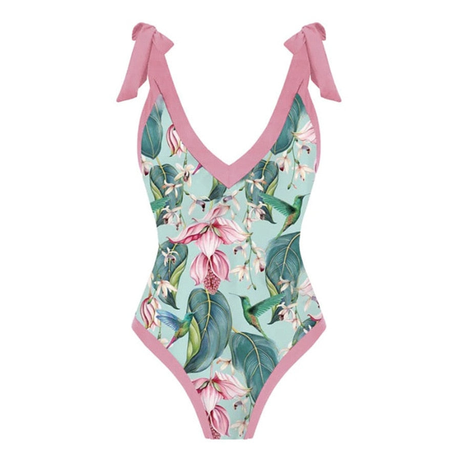 Luxury Elegant Brazilian Swimsuit