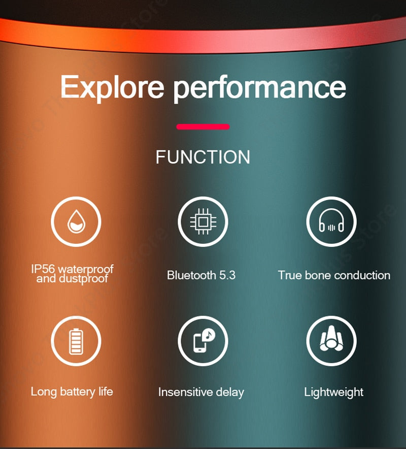 Lenovo Bone Conduction Earphones X3 Pro