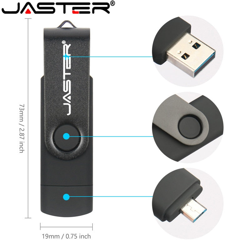 JASTER High Speed USB Flash Drives 2.0