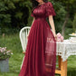 Leaf Maxi Prom Dress
