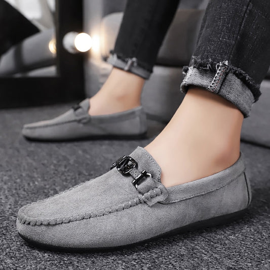 Men Soft Comfortable  Slip-On Loafers