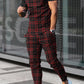 Trousers Tracksuit 2 Piece Set Casual Street Clothes