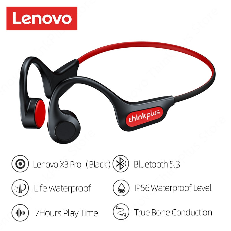 Lenovo Bone Conduction Earphones X3 Pro