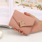 Free Name Engraving Cute Small Women Wallet