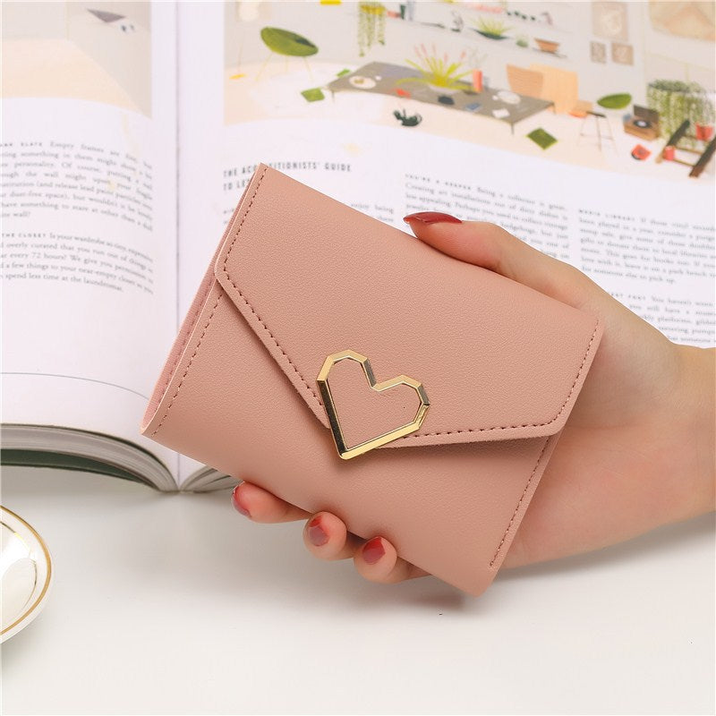 Free Name Engraving Cute Small Women Wallet