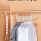 Nine-Hole Multi-Functional Hanger