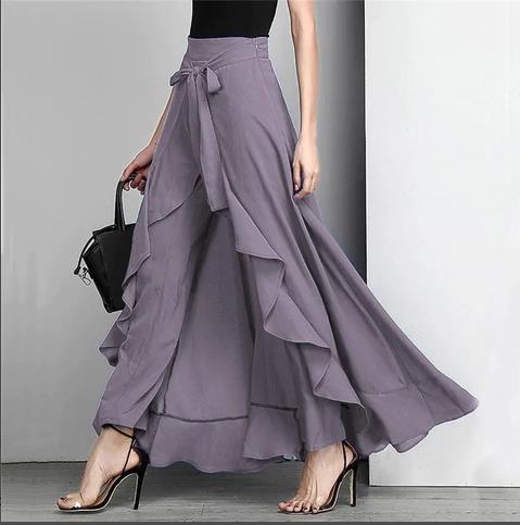 Elegant Skirt Pants