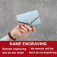 Free Name Engraving Cute Small Women Wallet