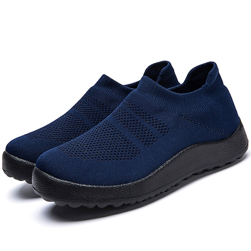 Lightweight Slip On Sports Tennis Sneaker