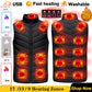 17 Places Heated Winter Heating Jacket