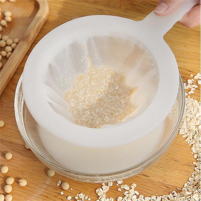 Hand-held High Density Soy Milk Coffee Yogurt Filter