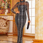 See Though Women Maxi Evening Dresses
