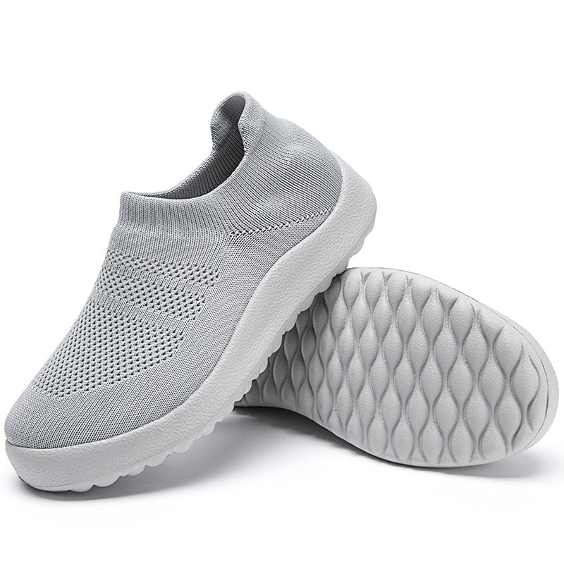 Lightweight Slip On Sports Tennis Sneaker