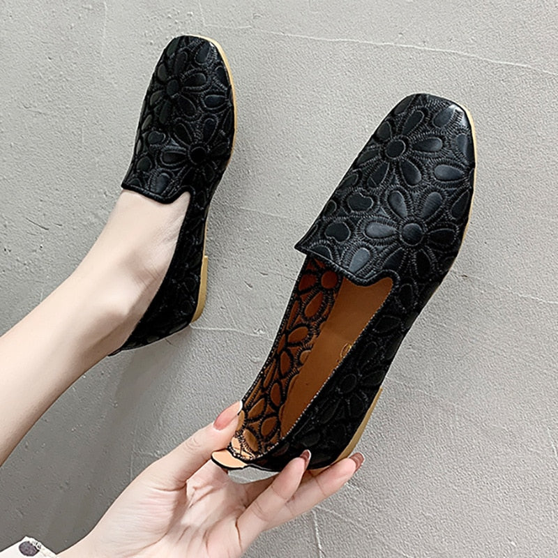 Women Flats Slip on Loafers