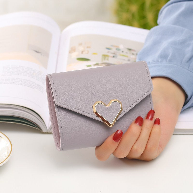Free Name Engraving Cute Small Women Wallet