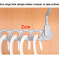 Nine-Hole Multi-Functional Hanger