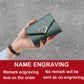 Free Name Engraving Cute Small Women Wallet