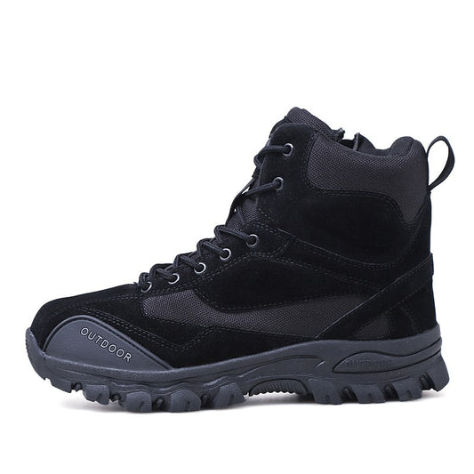 Tactical Military Work Shoes Bot JKPUDUN