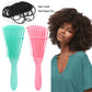 Hair Brush Detangling & Massage
