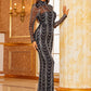 See Though Women Maxi Evening Dresses