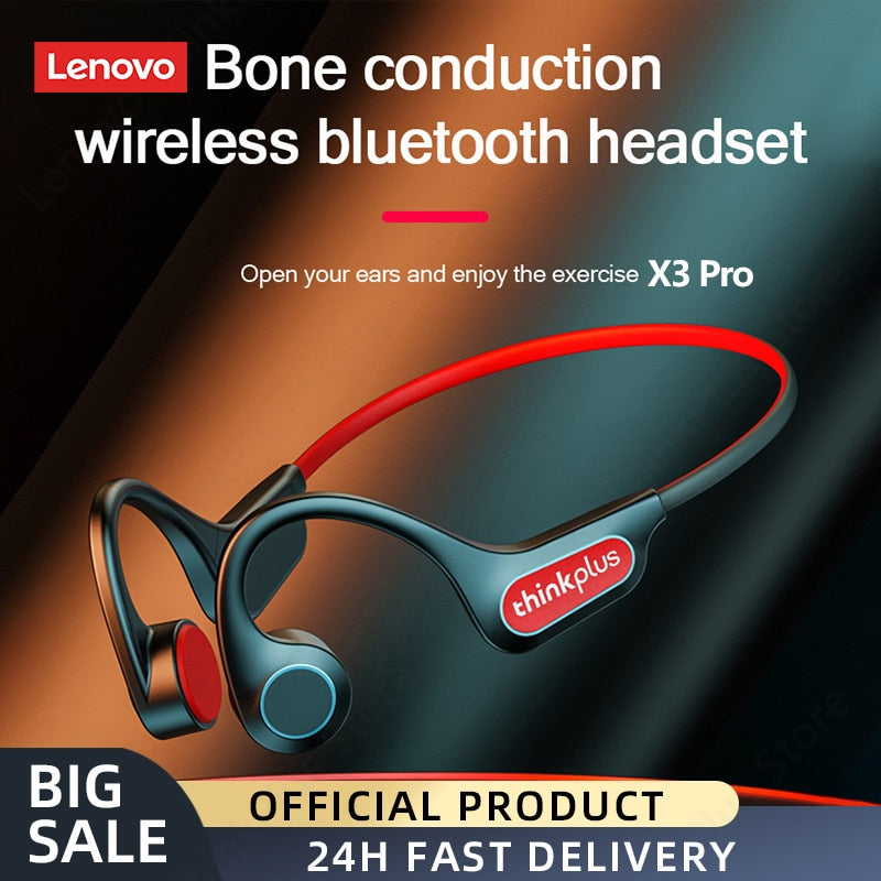 Lenovo Bone Conduction Earphones X3 Pro