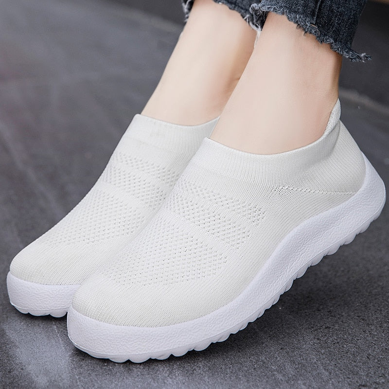 Lightweight Slip On Sports Tennis Sneaker