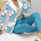 Butterfly Blazer Suit and Pants Two 2 Piece Set for Women 2022