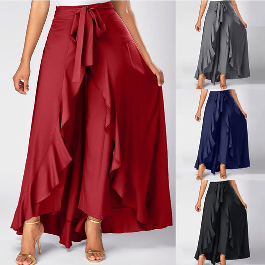 Elegant Skirt Pants