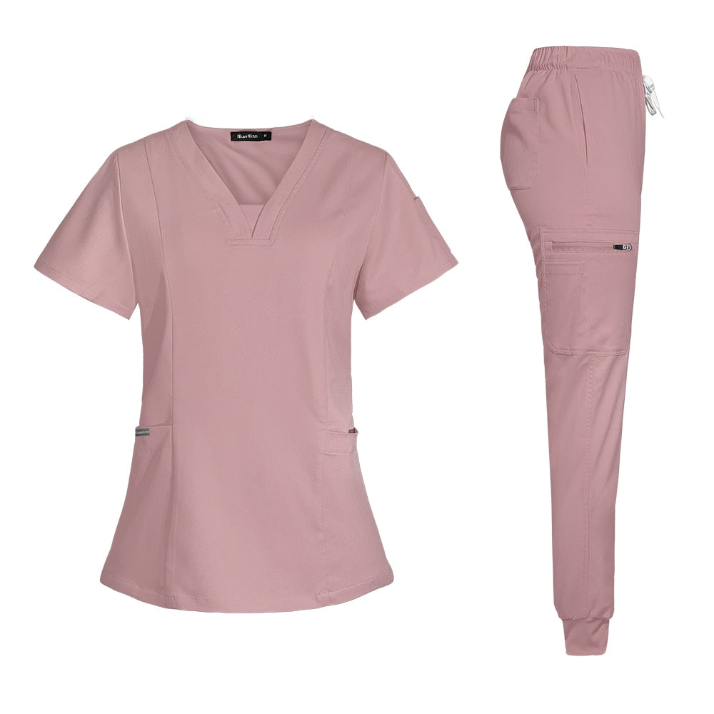 Women Scrubs Sets Nurse