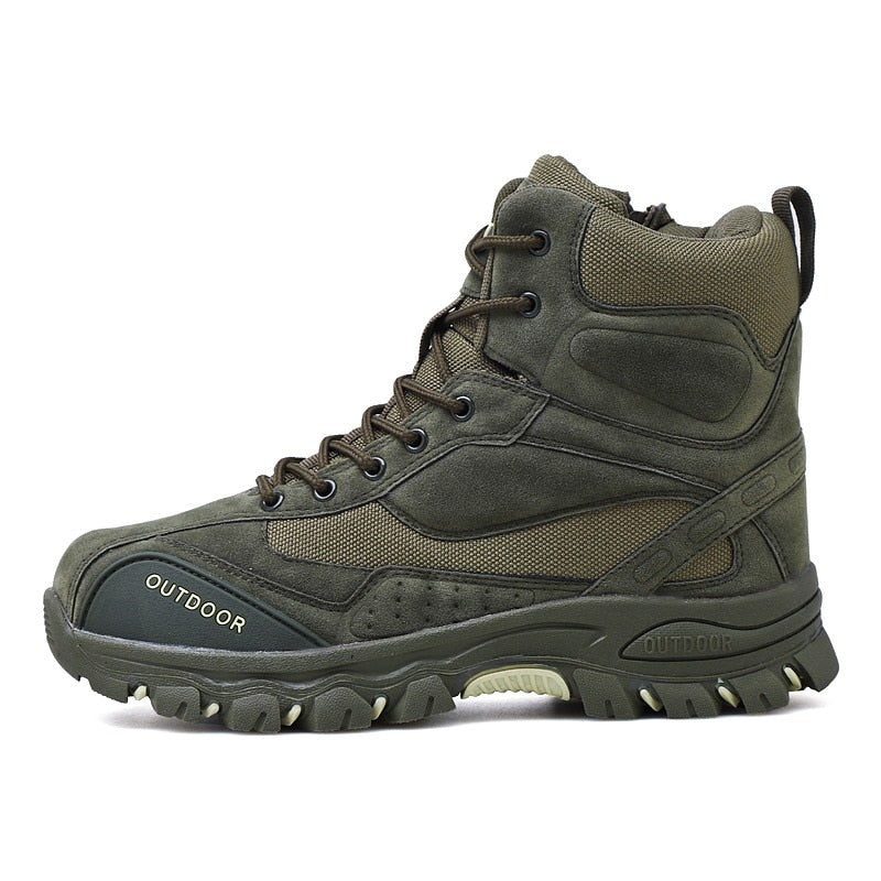 Tactical Military Work Shoes Bot JKPUDUN