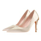 Shoes Party Designer Satin Fashion