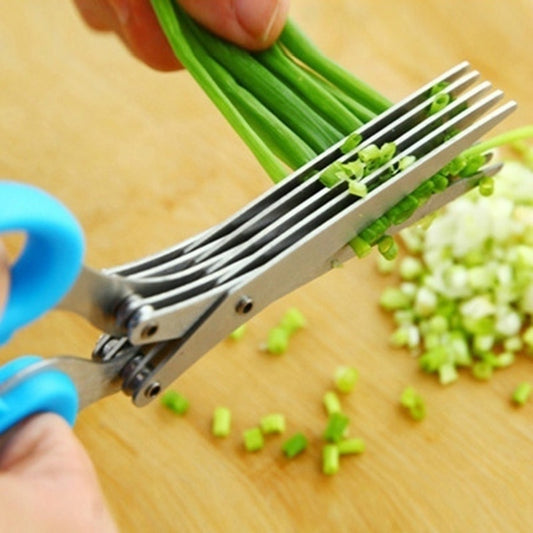 Multifunctional Multi-Layers KItchen Scissors